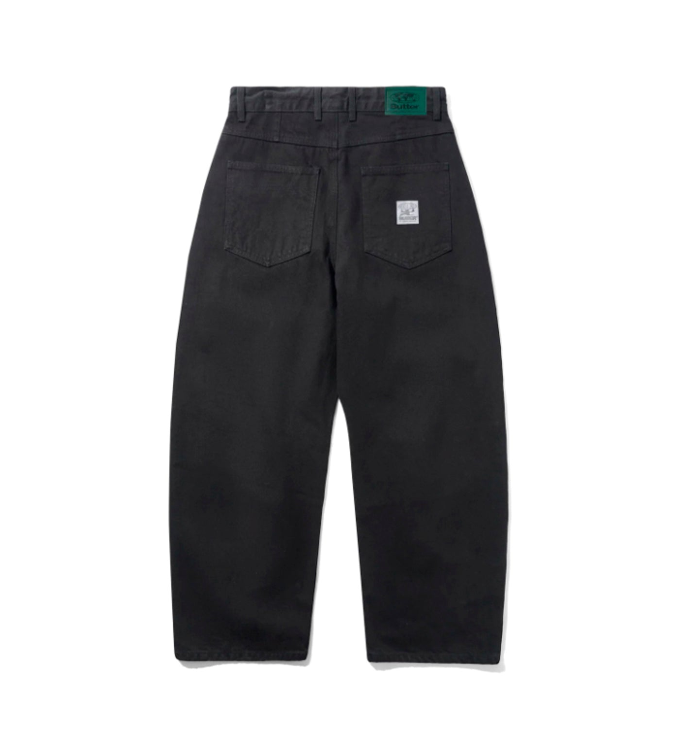 Wide Cut, Flat Black Selvedge