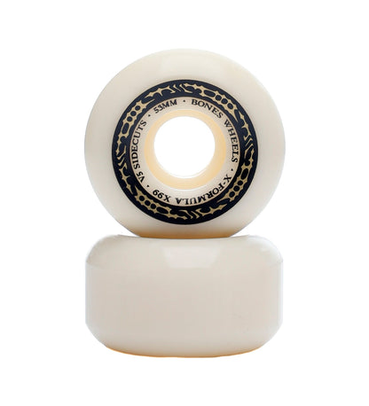 X-Formula Sidecuts V5 99a, White