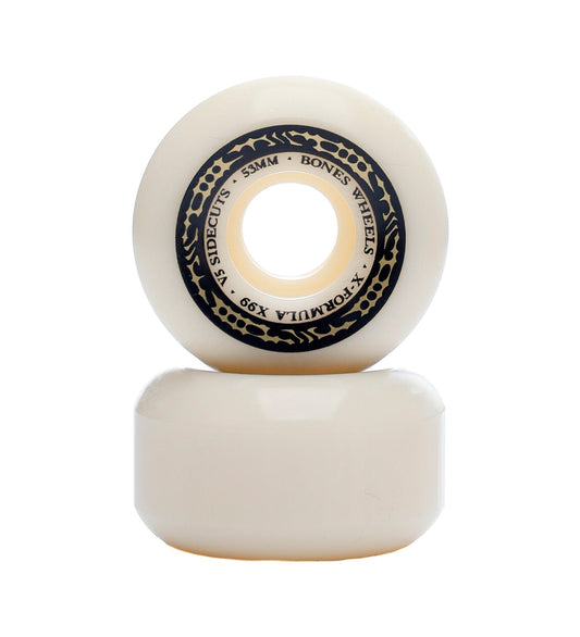 X-Formula Sidecuts V5 99a, White