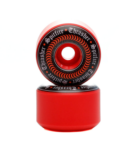 x Thrasher Magazine - F4 Oath Radial Full 99a, Red