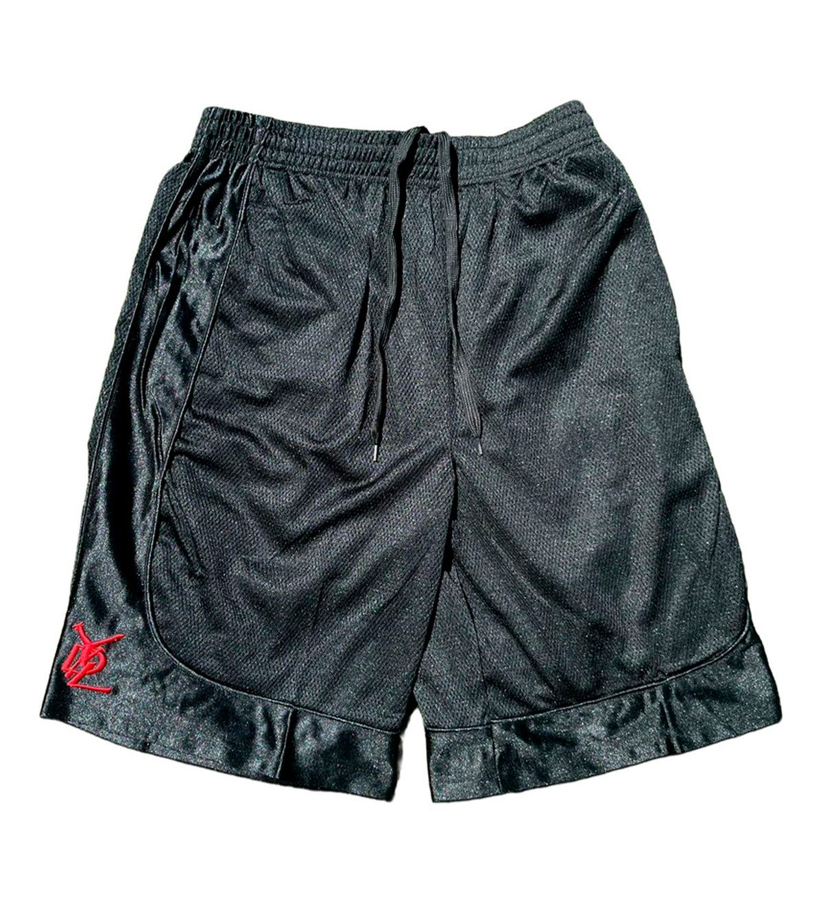 YDL Mesh #6, Black/Red