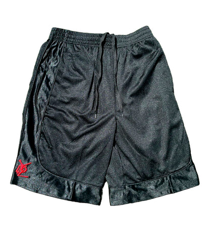 YDL Mesh #6, Black/Red