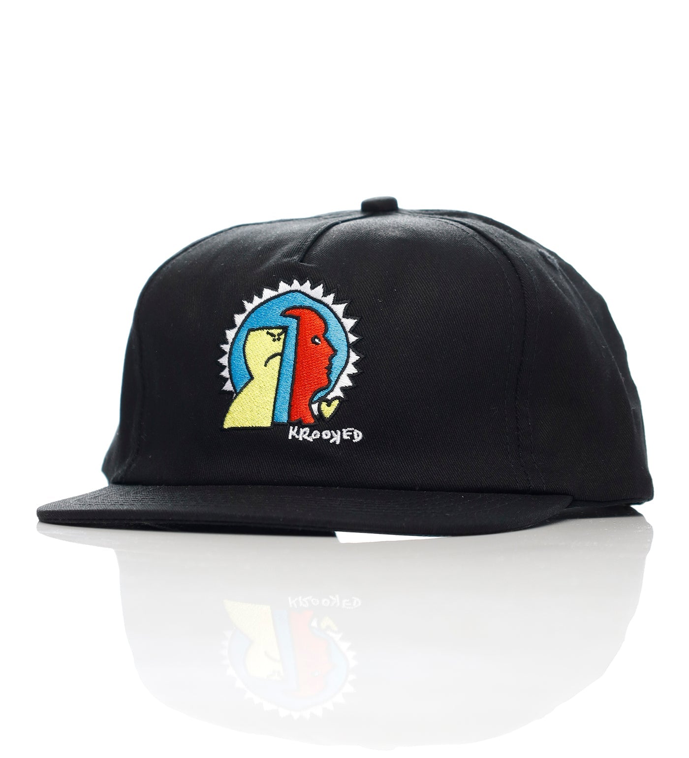 Mad Back, Black
