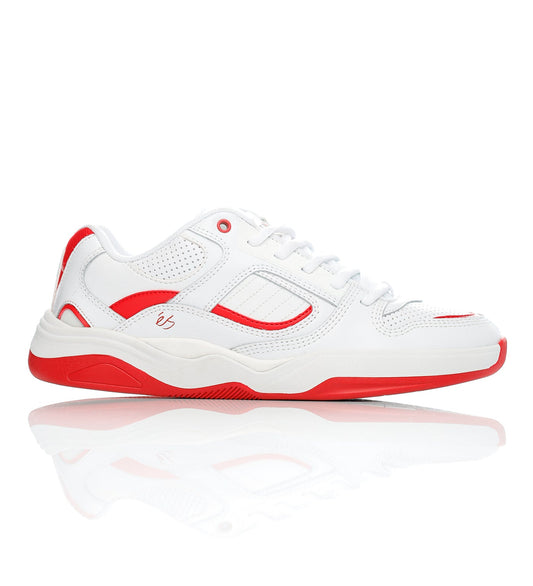TJ Rogers, White/Red