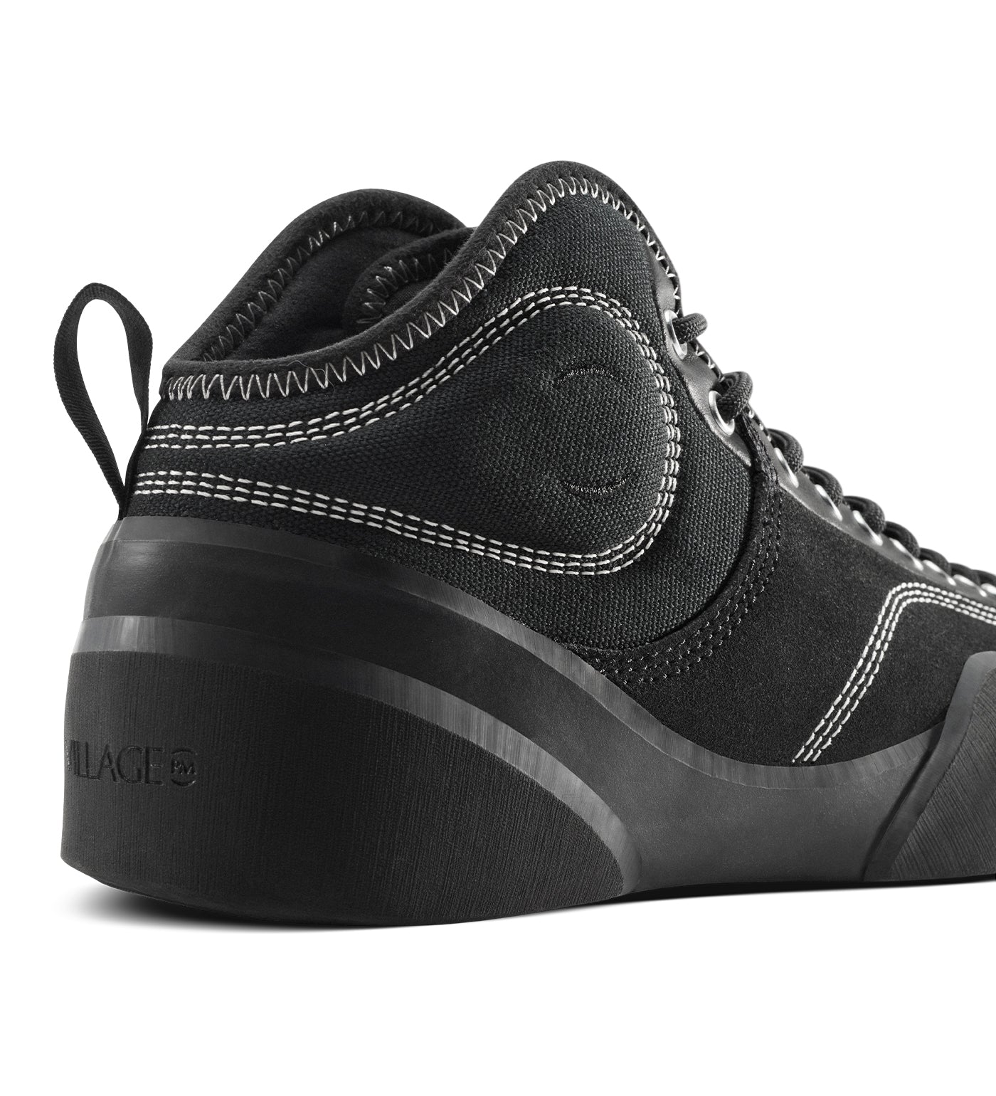 1 PM Mid, Black/Natural Black