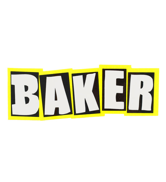 Brand Logo, Neon Yellow