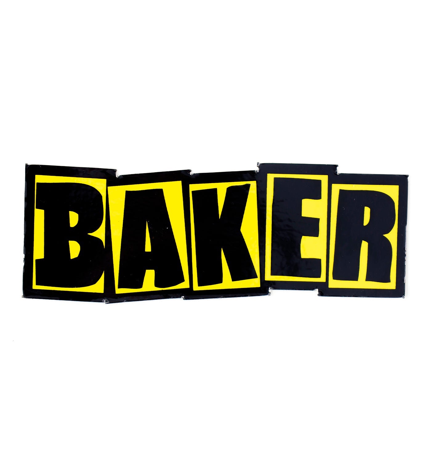 Brand Logo, Black/Yellow