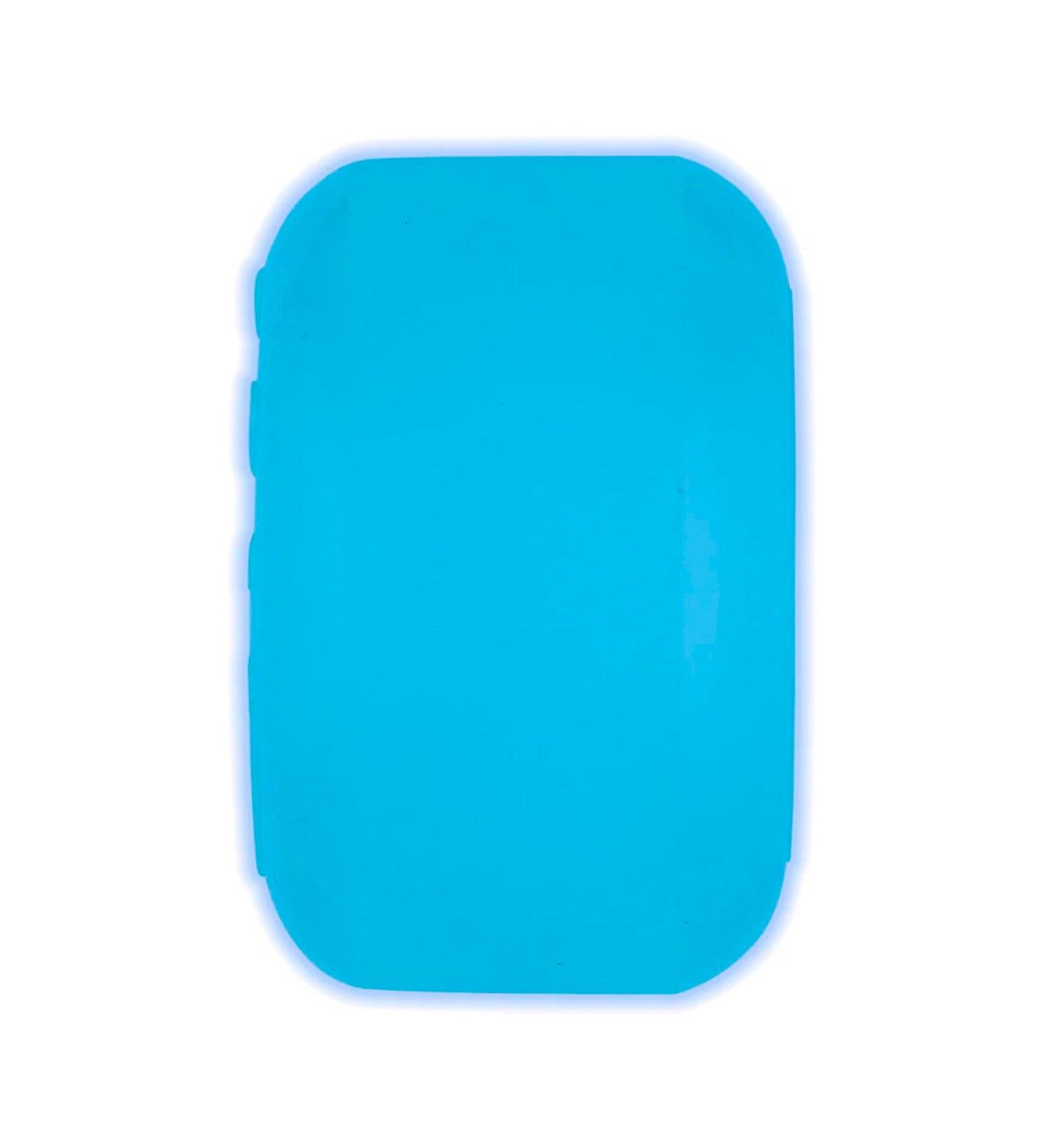 Clouds 78a, Transparent Aqua Glow in The Dark