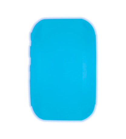 Clouds 78a, Transparent Aqua Glow in The Dark