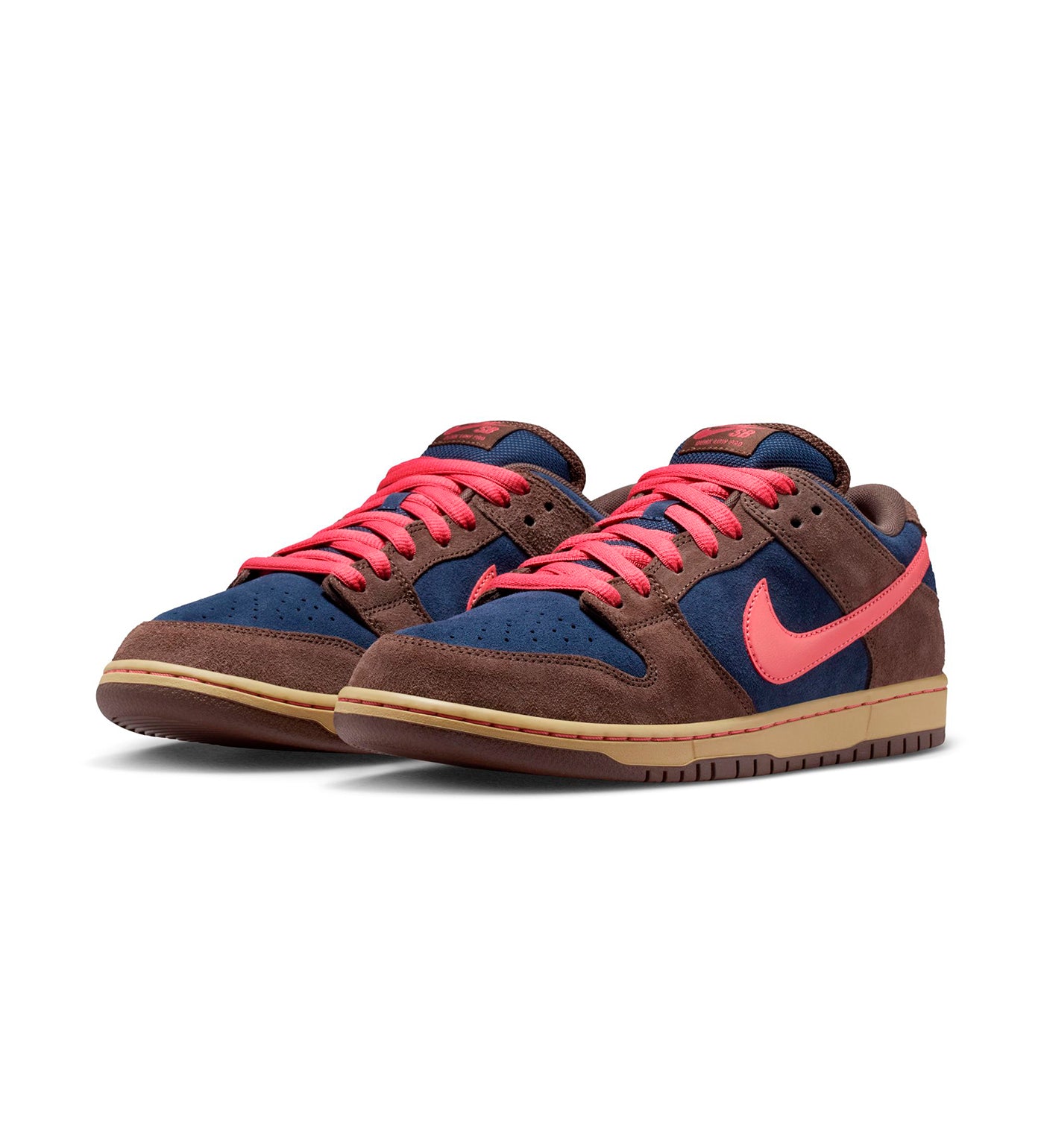 Dunk Low, Baroque Brown/Adobe/Midnight Navy