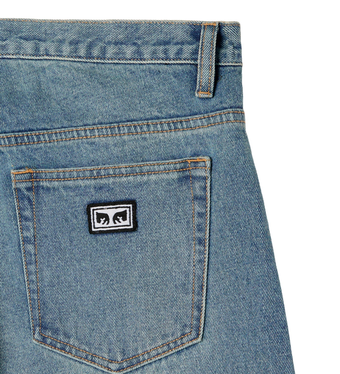 Boxcar - Straight, Heavy Vintage Indigo