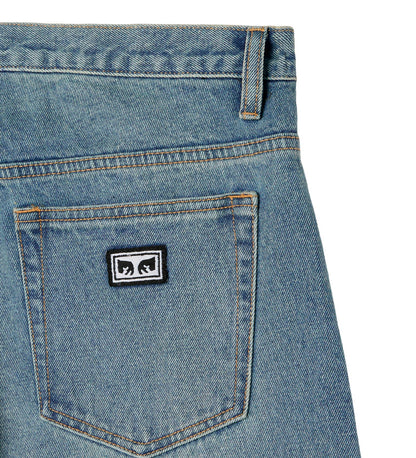 Boxcar - Straight, Heavy Vintage Indigo