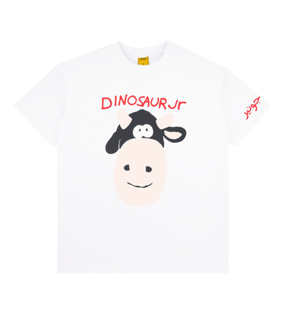 x Dinosaur Jr. - Cow, White
