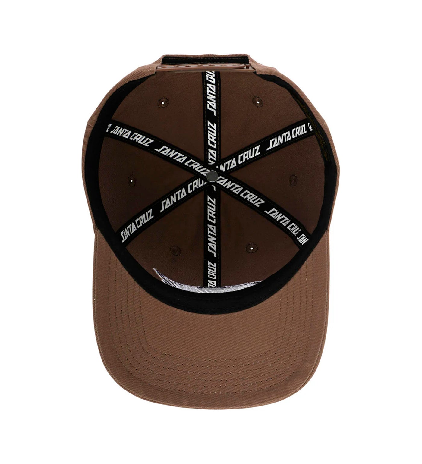 Fracture Oval Dot, Mocha