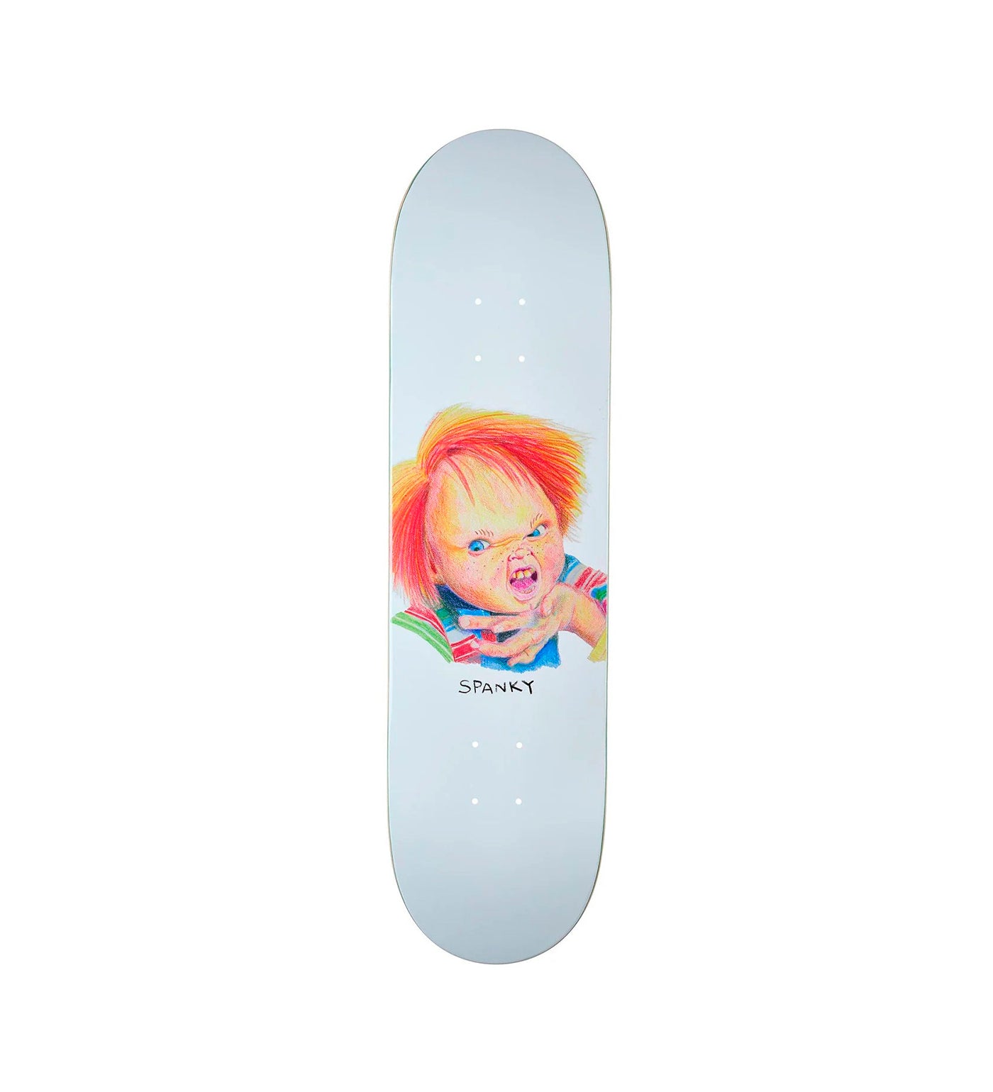 Good Guys - Kevin "Spanky" Long, White