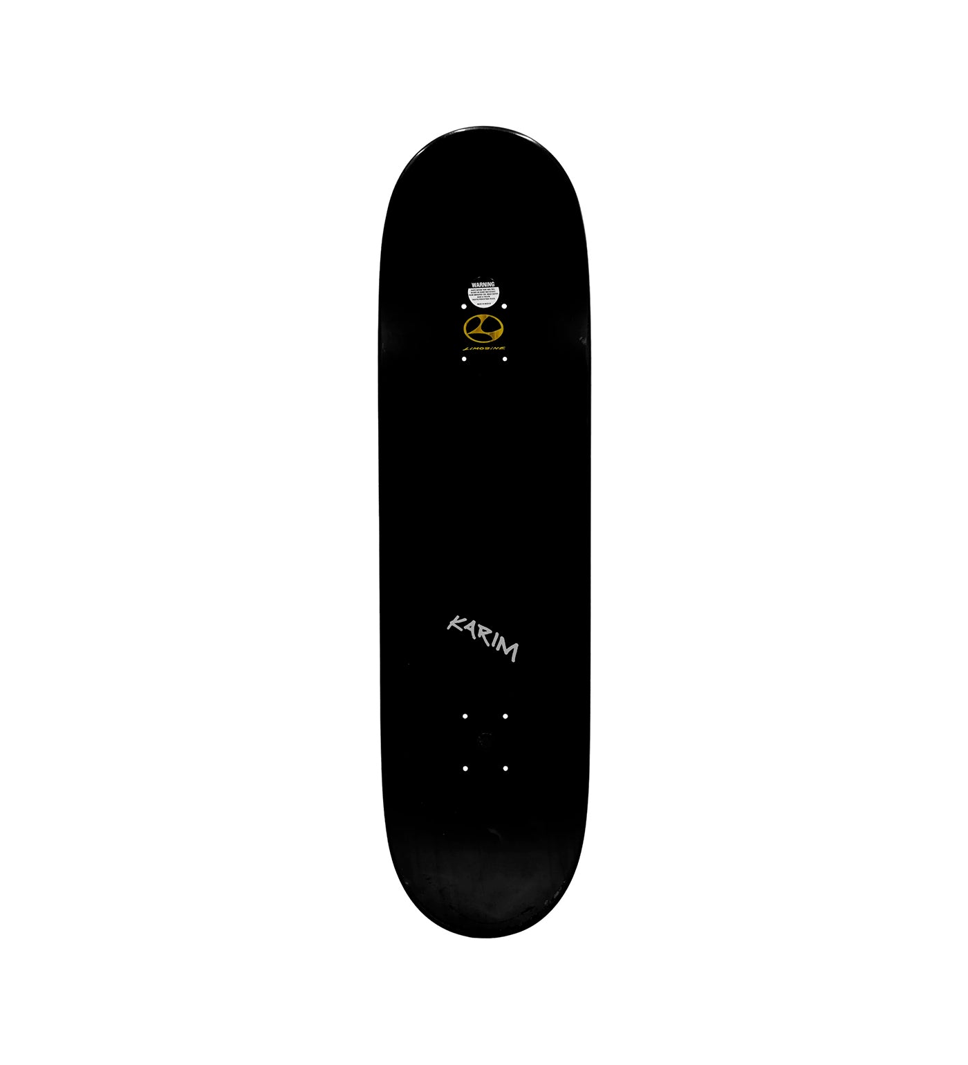 Gplinx - Karim Callender, Black/Glow