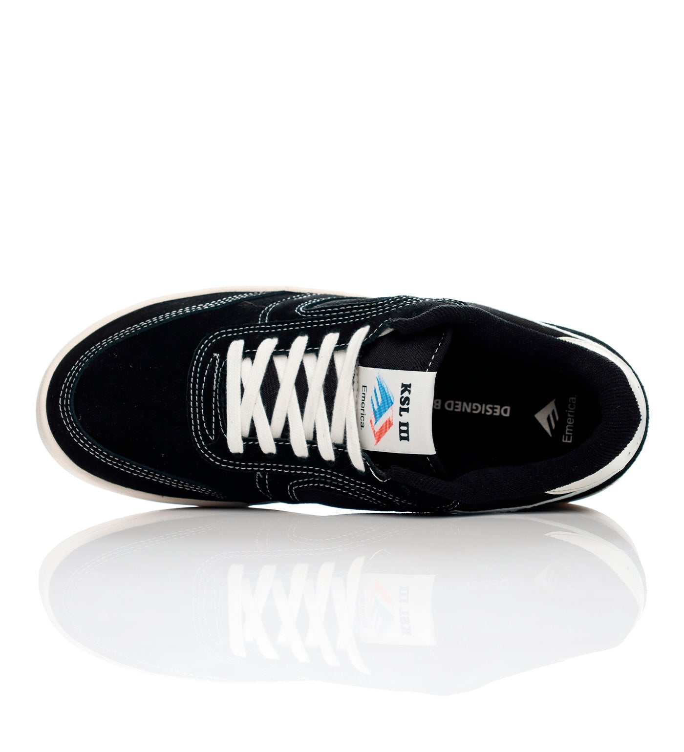 KSL lll, Black/White/White