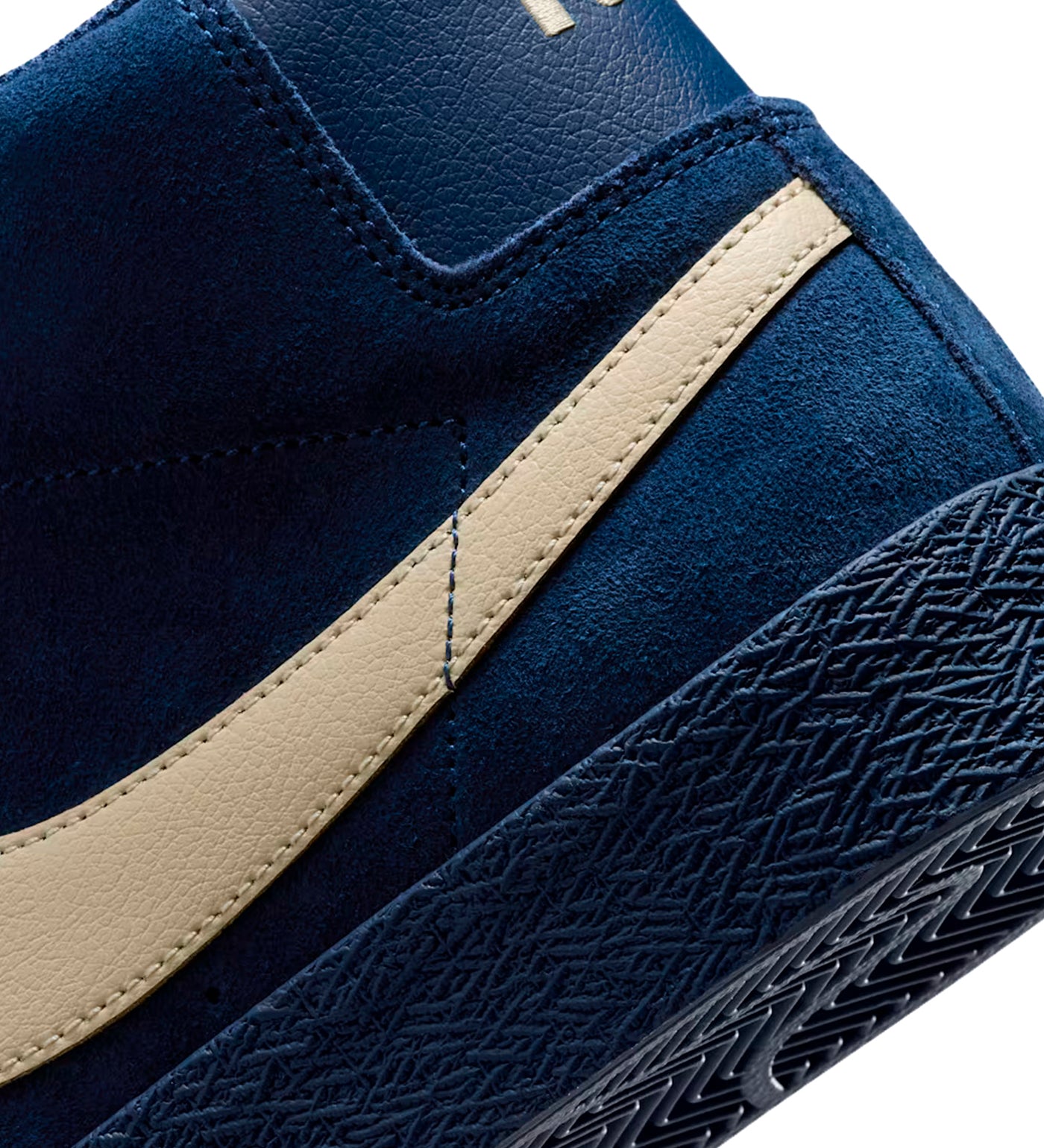 Blazer Mid, Coastal Blue/Pale Yellow