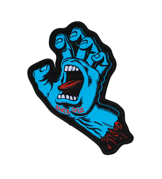 Screaming Hand, Black/Blue