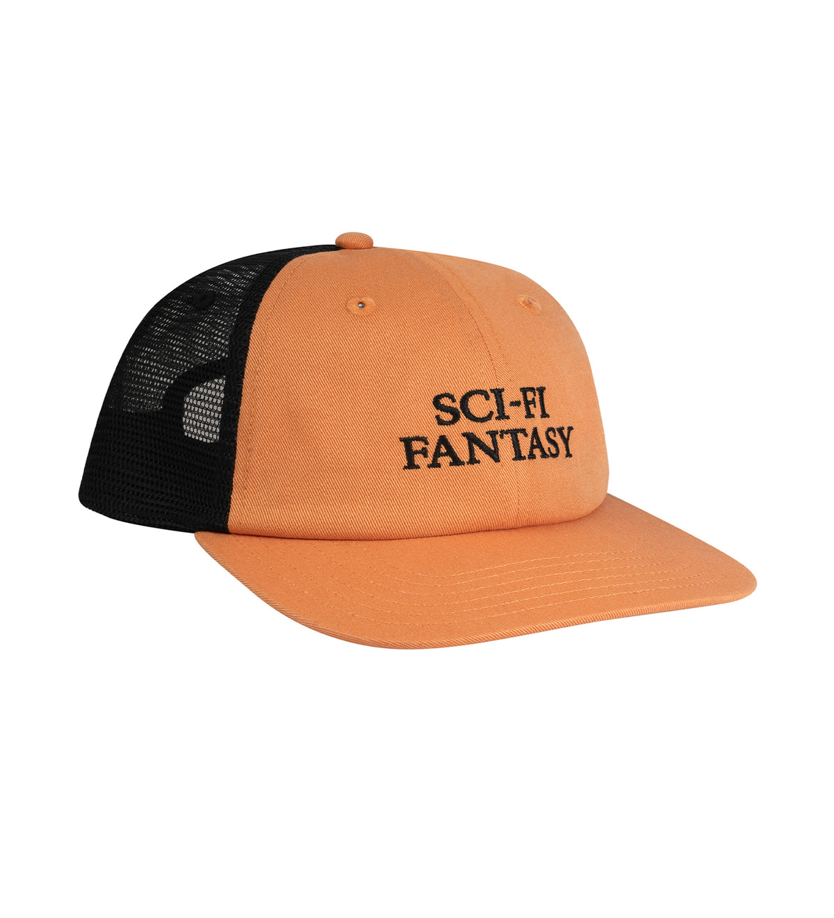 Logo Mesh, Orange/Black