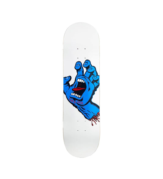 Screaming Hand, White