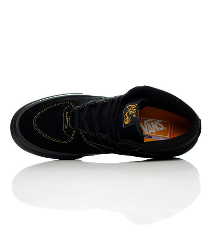 Skate Half-Cab, Black/Mustard