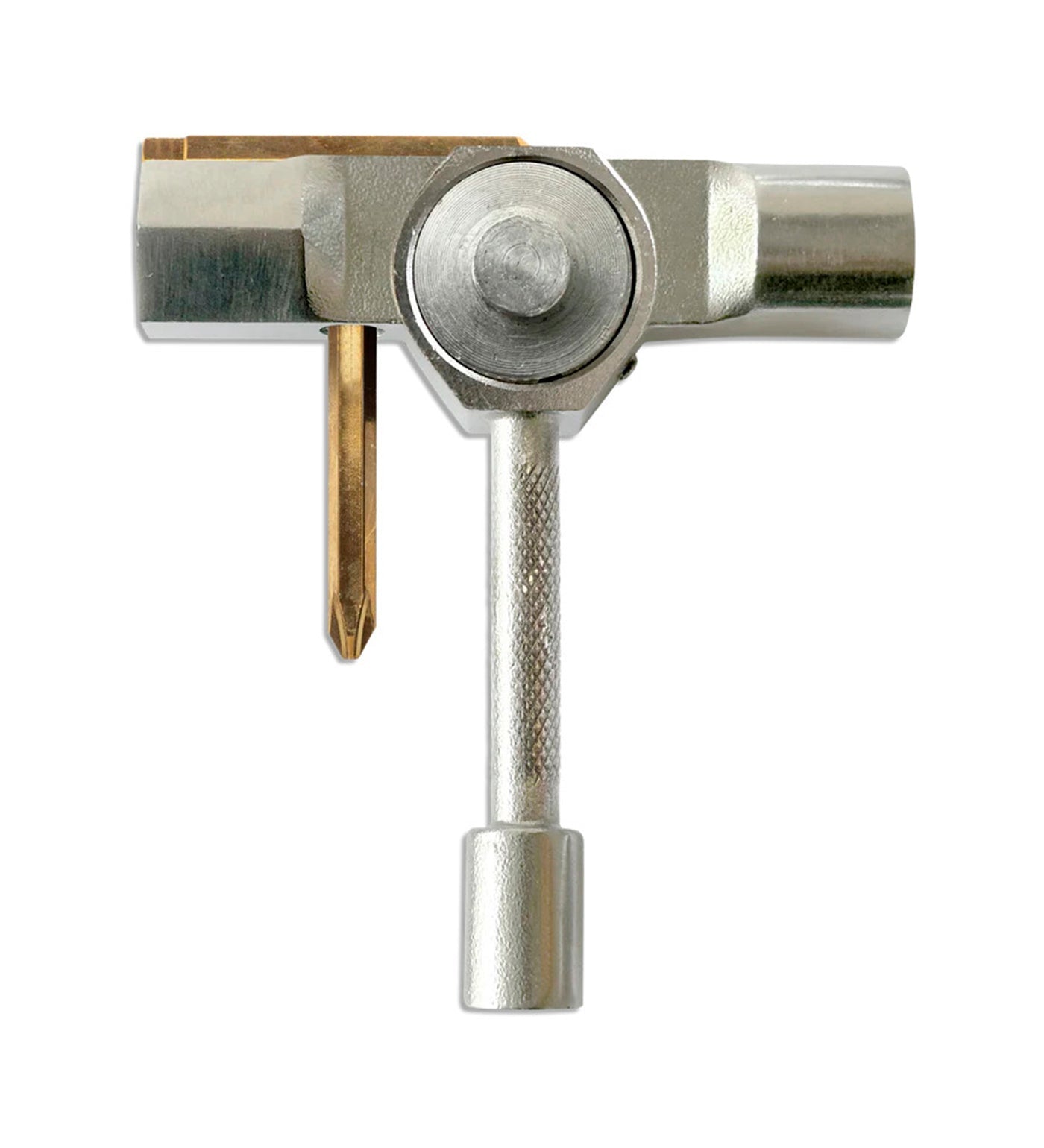 ST1 Tool With Rethreader & Bearing Press, Silver