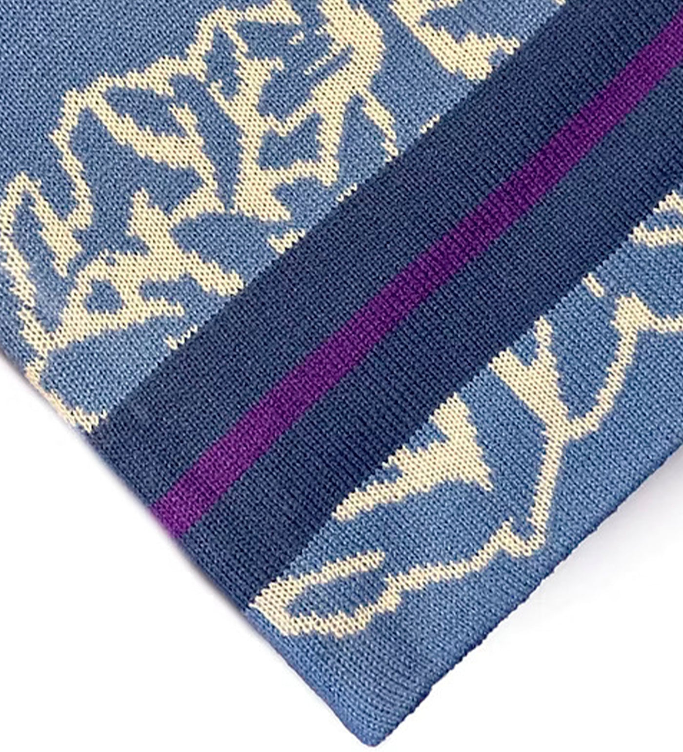 LNS Logo Stripe, Blue