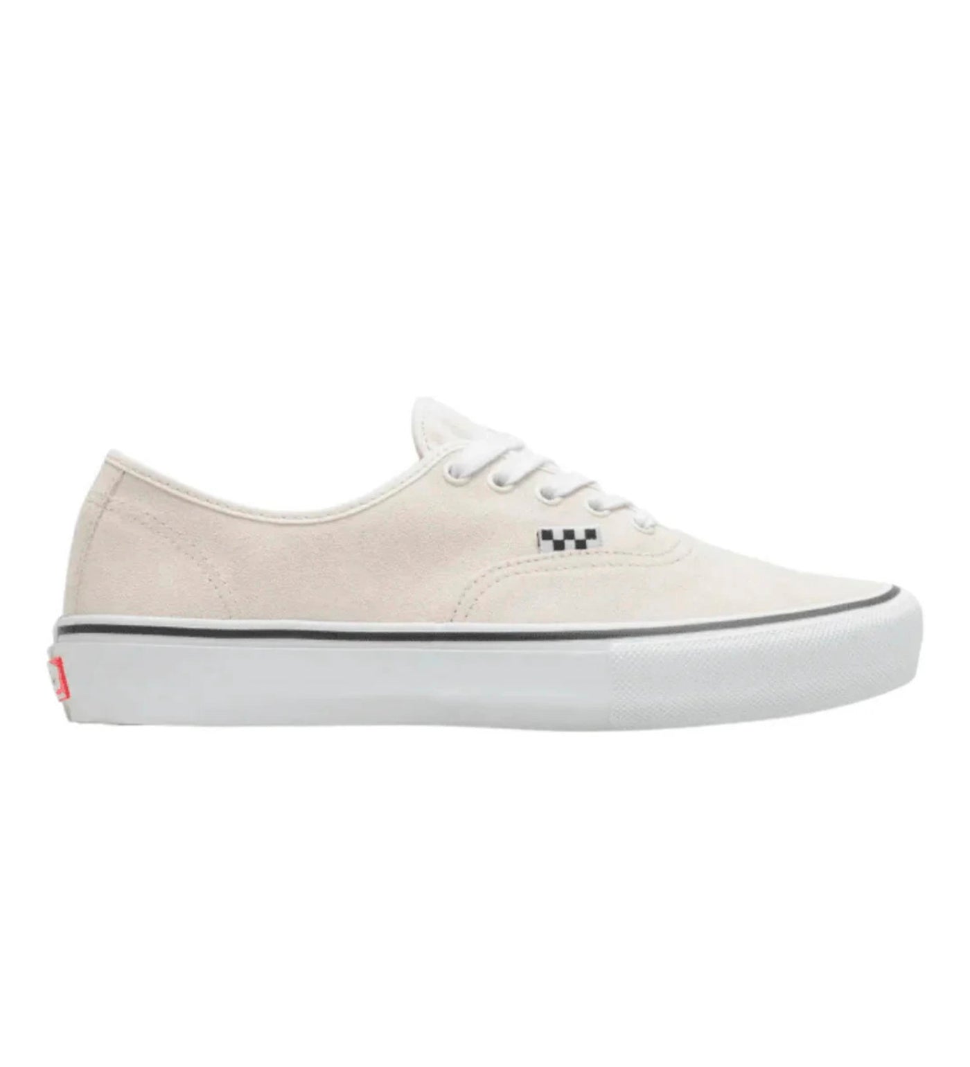 Skate Authentic, White/Gunmetal