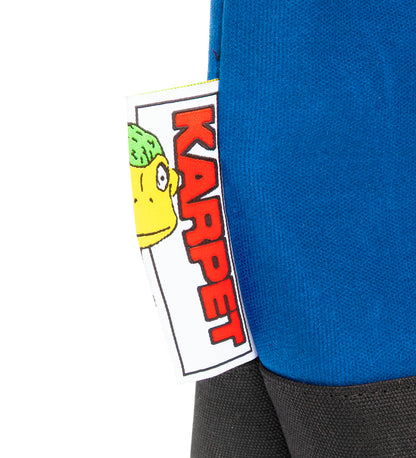 Varsity Tote, Blue