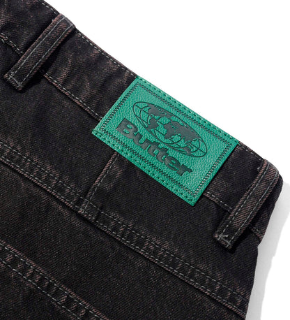 Wide Cut, Tinted Black