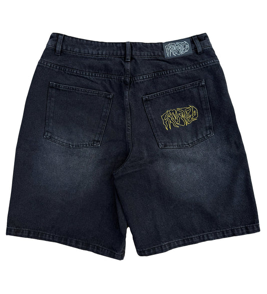Wavy Jorts, Moon Black
