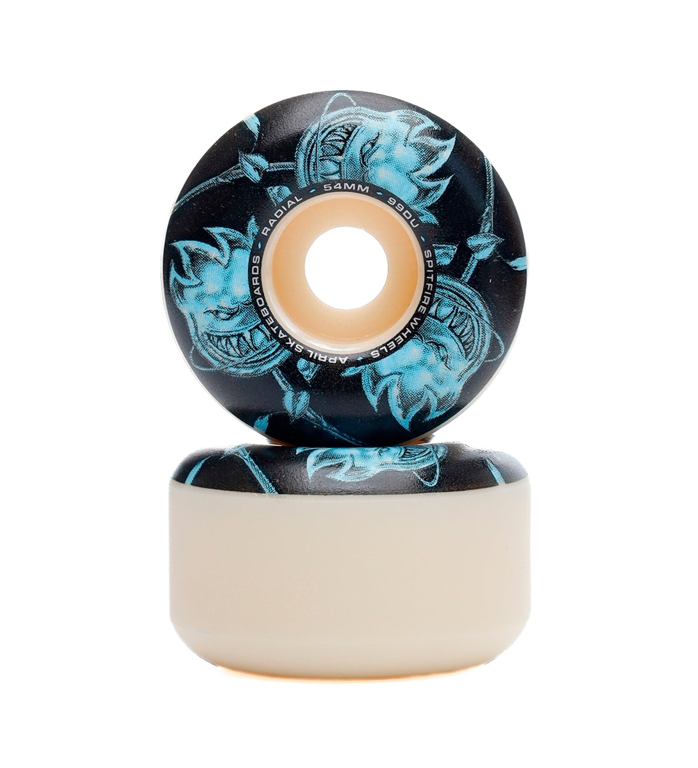 x April - F4 Bighead Rose Radial 99a, Natural/Multi