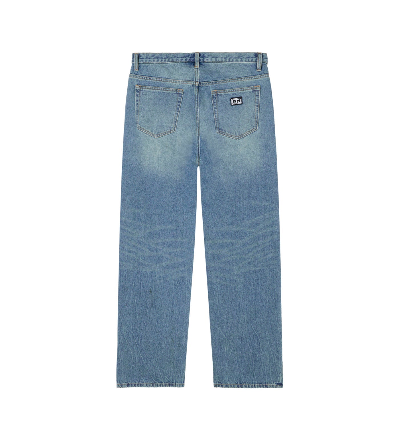 Boxcar - Straight, Heavy Vintage Indigo