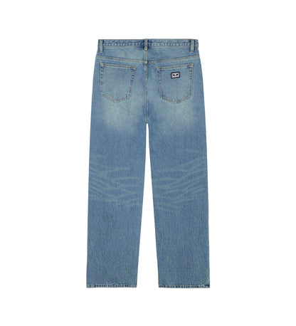 Boxcar - Straight, Heavy Vintage Indigo