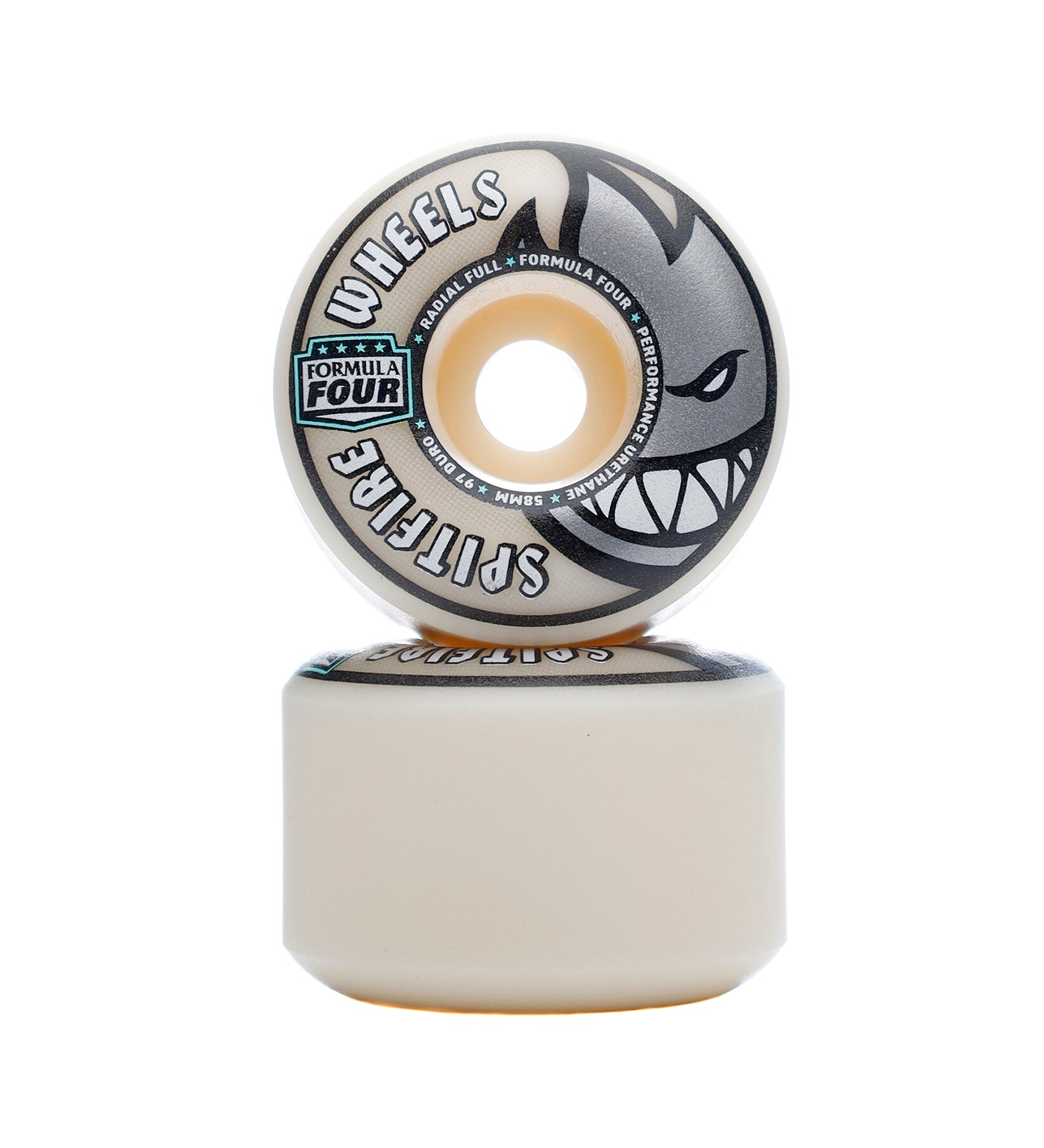 F4 Radial Full 97a, White