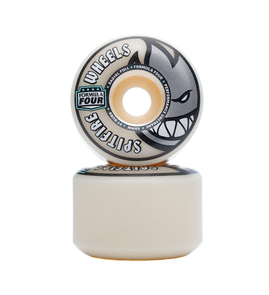 F4 Radial Full 97a, White