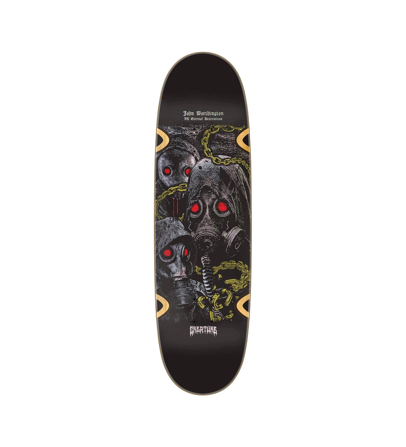 Mortem - John Worthington (VX egg), Black