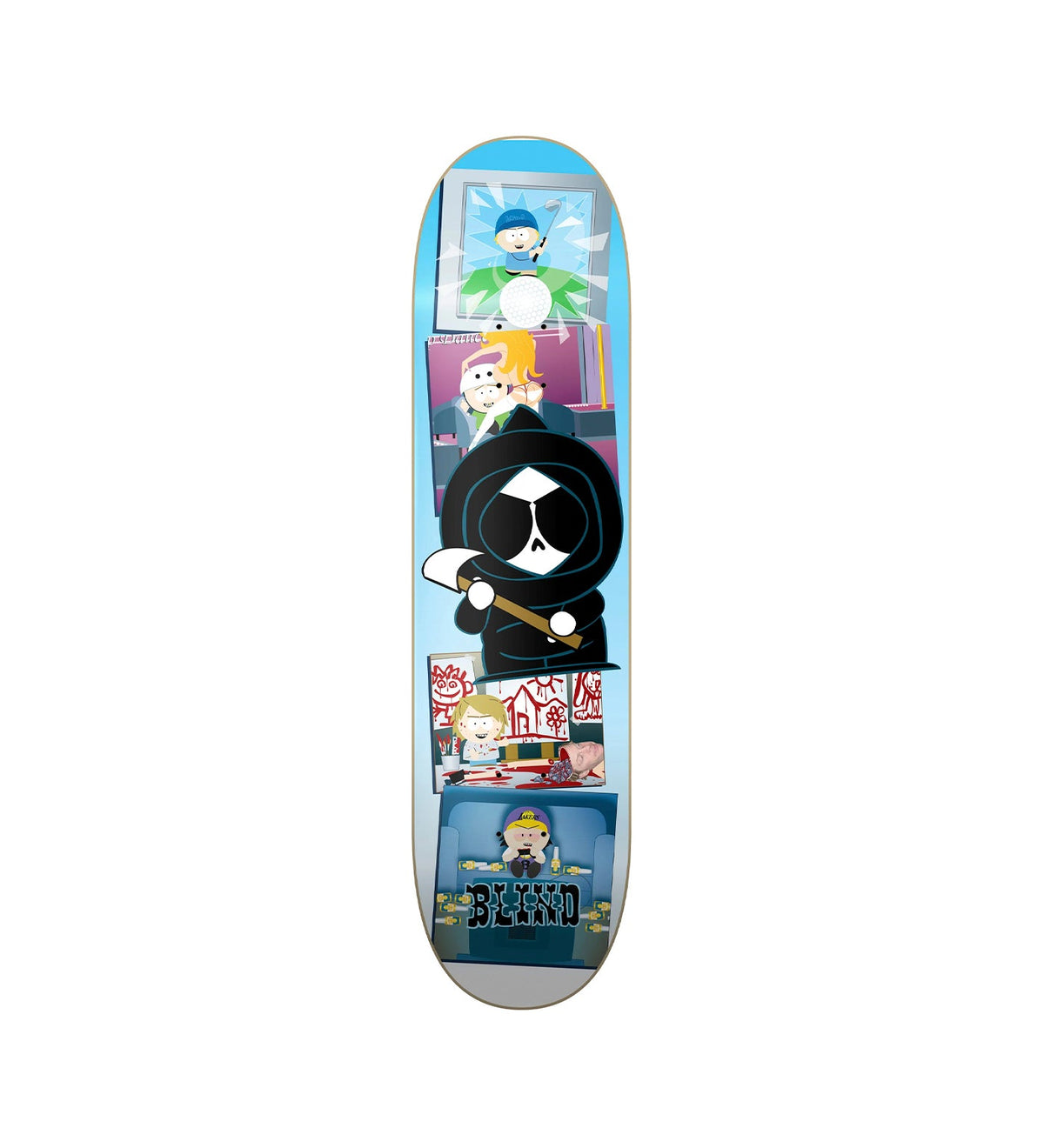 Kenny Death, Multi