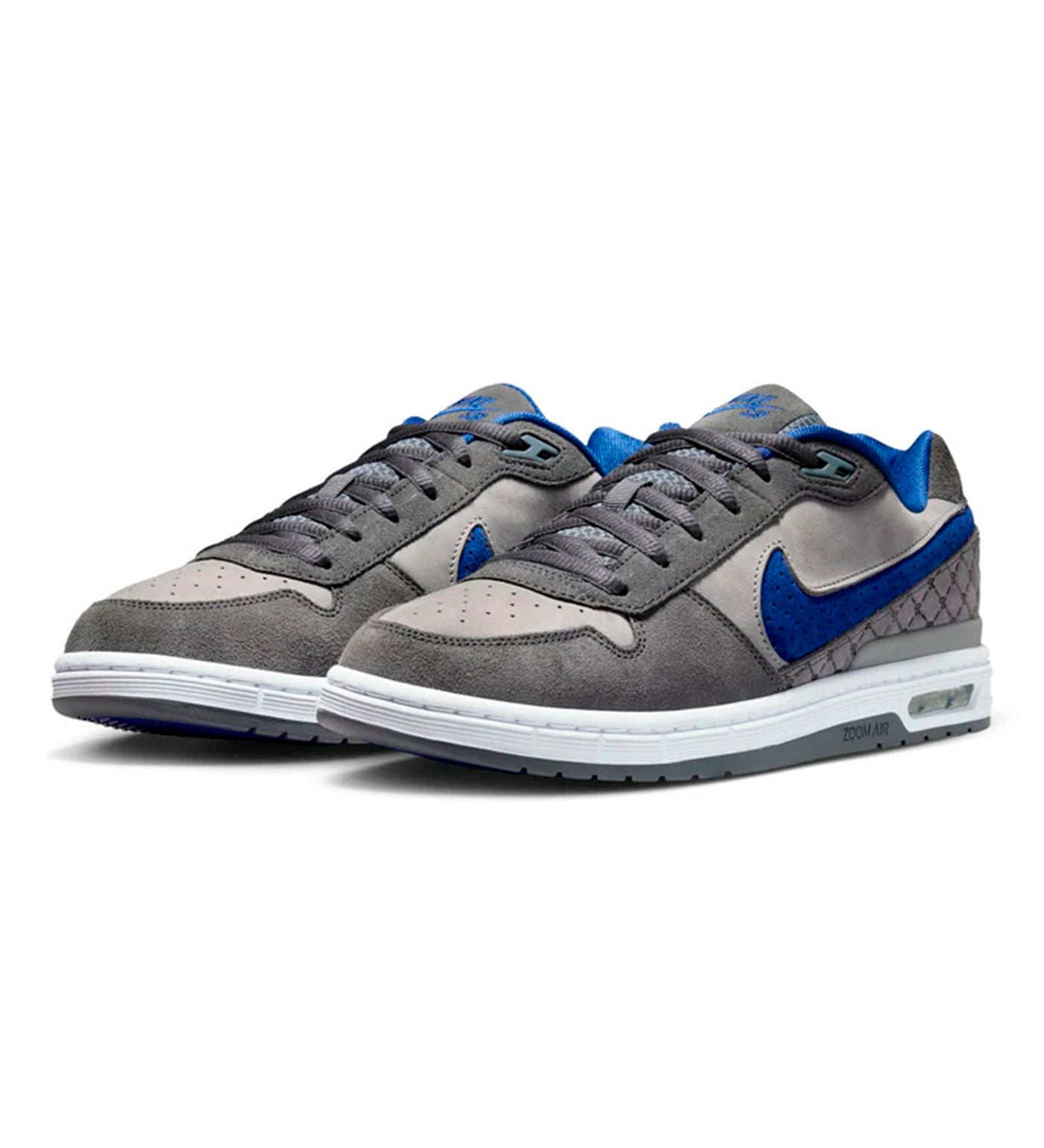 Paul Rodriguez Zoom Air Low (Dodgers), Flint Grey/Deep royal