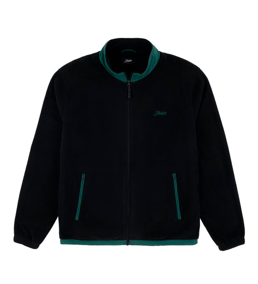 Peace Fleece, Black/Hunter