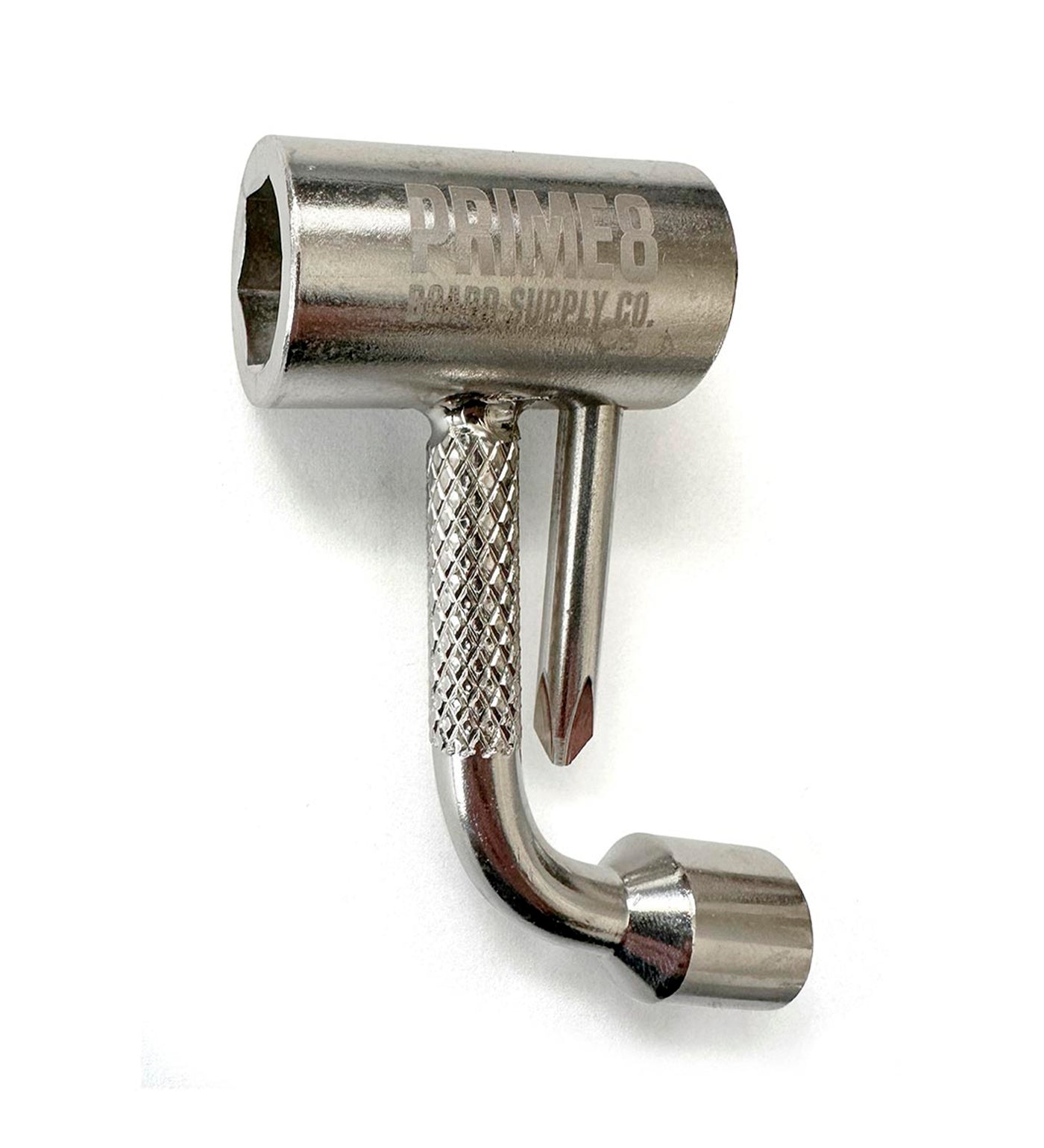 Prime8 Coin Pocket Tool, Silver