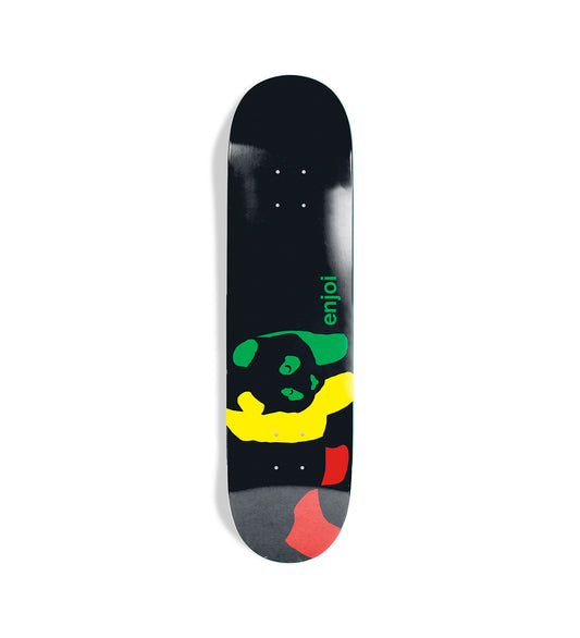 Rasta Panda, Black/Rasta