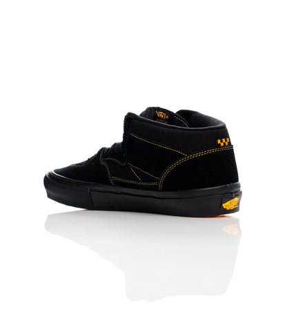 Skate Half-Cab, Black/Mustard