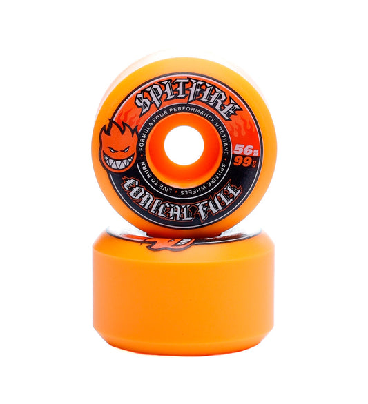 F4 Conical Full 99a, Orange