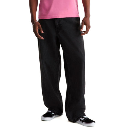 Check-5 Baggy, Black