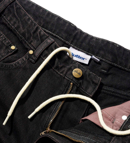 Wide Cut, Tinted Black