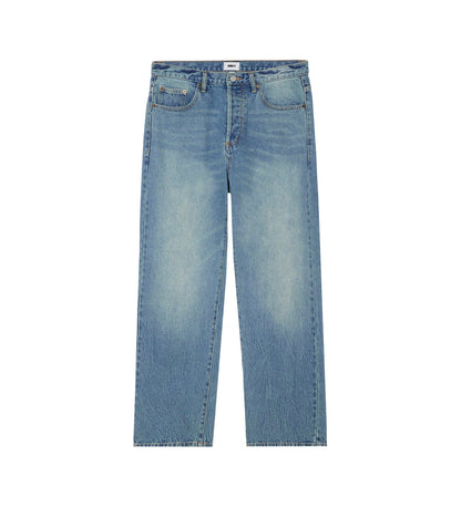 Boxcar - Straight, Heavy Vintage Indigo