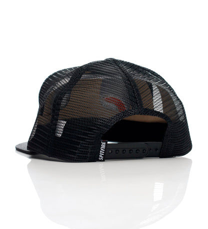 Classic Wing, Black/Red/White