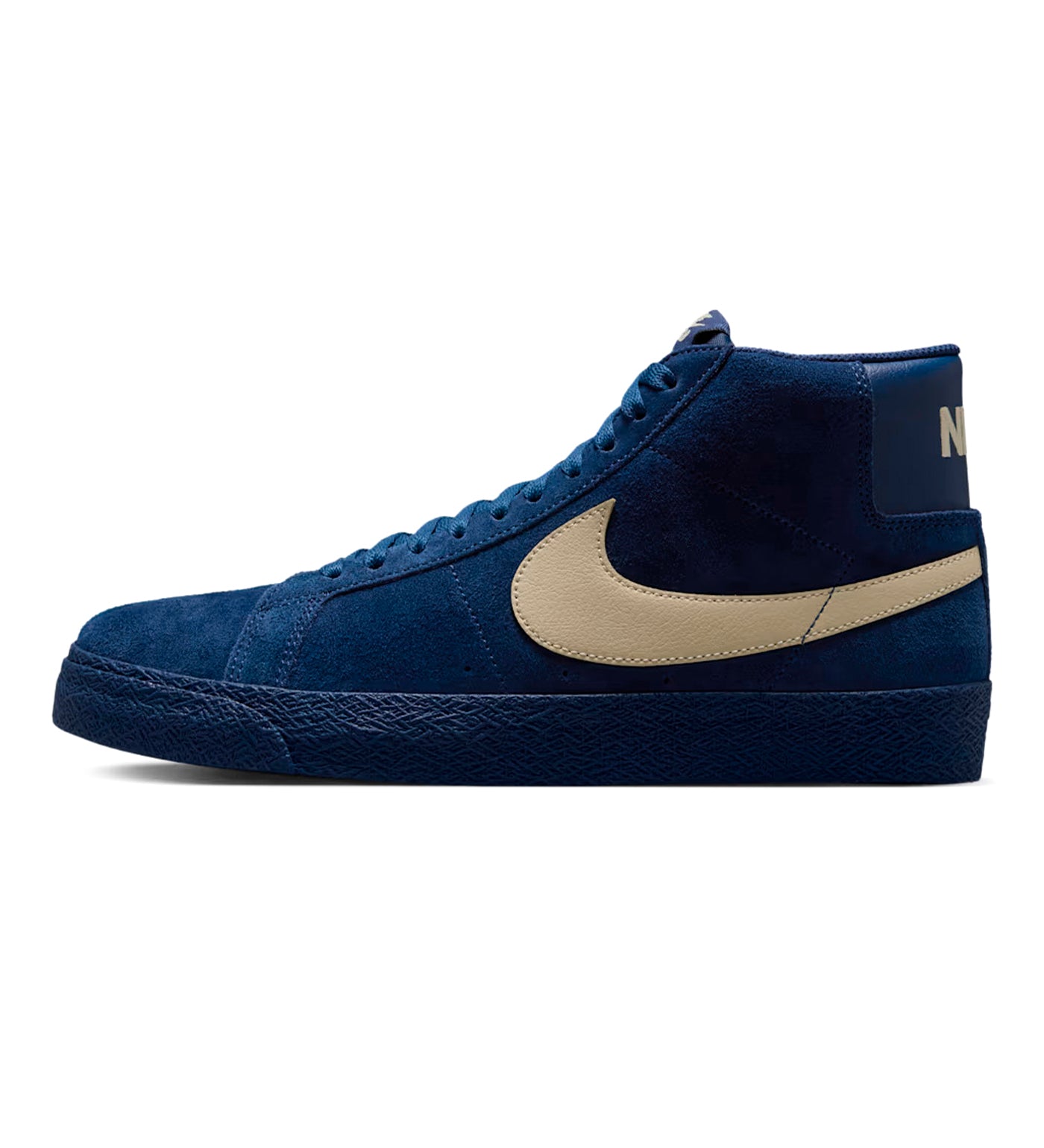Blazer Mid, Coastal Blue/Pale Yellow